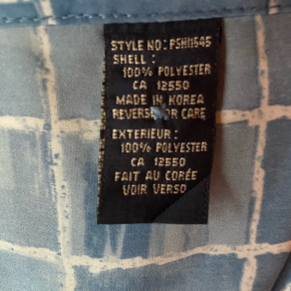 Phat Farm vintage men’s button down collar shirt - Picture 6 of 7